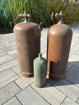 Staré medené tlakové nádoby. - 7