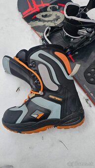 Snowboard Dragonfly F2 154cm - set - 7