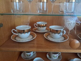 Porcelánové sady pohare - 7