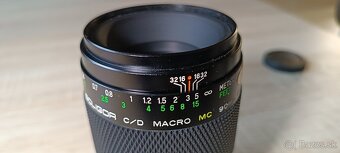 Macro objektiv Soligor C/D Macro MC 90mm F/2.5 - 7