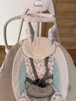 Ingenuity detske hupatko - hojdacka - 7