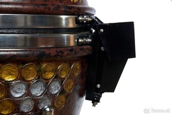 Japonské originálne ručne vyrobené Kamado - 7