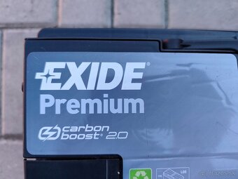 Exide Premium 12V 100Ah 900A EA1000 - 7
