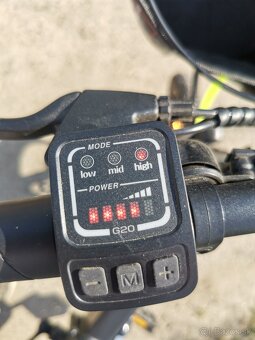 elektro bicykel DYU A1F Pro - 7