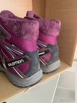 Zimné čižmy Salomon veľ.38 - 7