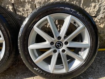 Mazda oem disky 17" - 7