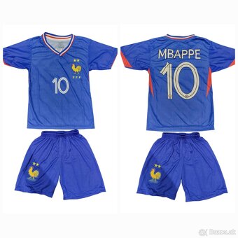 FUTBALOVÉ DETSKÉ DRESY PRE DETI 5. - 7