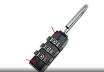 Kufor/Batožinový box na motorku - 7