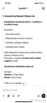 Predám benzinovu kosačku - 7
