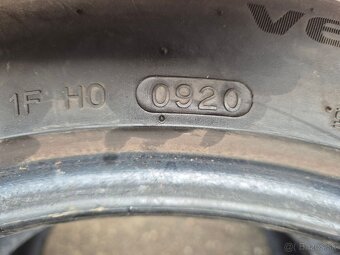 195/55 r16 letné 2 ks HANKOOK dezén 7,5 mm - 7