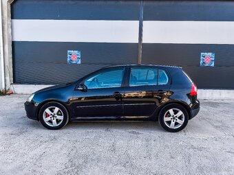Volkswagen Golf 5 2.0TDI 103kw diesel DSG automat čierna met - 7