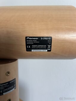 Gramofon + reciever + subwoofer + repraky - 7