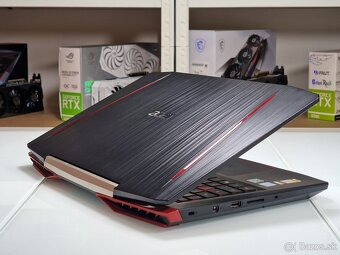 Herný notebook ACER VX | i7-7700HQ | GTX 1050Ti | 512SSD+1TB - 7