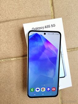 Samsung galaxy a55. 8gb. 256 - 7