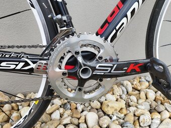 Predám cestný bicykel Cannondale Supersix - 7
