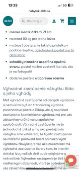 Poschodová posteľ - 7