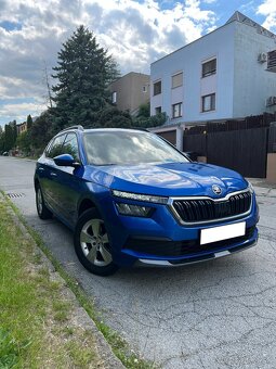 Škoda Kamiq Joy 1.0 TSI 81kW 09/2021 - 7