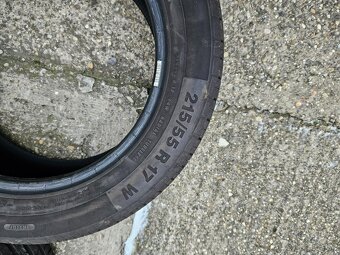 4x letné pneu Continental 215/55 R17 - 7