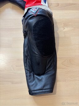 Kožená moto kombinéza Dainese 52 - 7