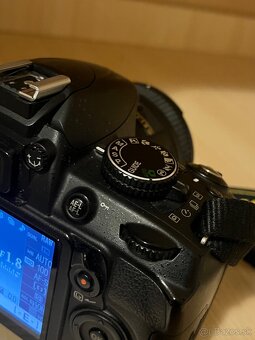 Nikon D3100 + 50mm f1.8 - 7