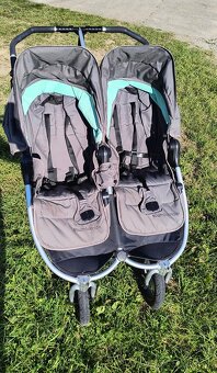 Kočiar Bumbleride Indie Twin pre dvojičky - 7