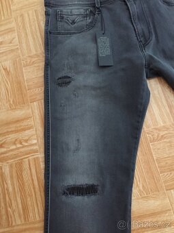 panske dzinsy, rifle REPLAY Hyperflex velkost W34 L30 - 7