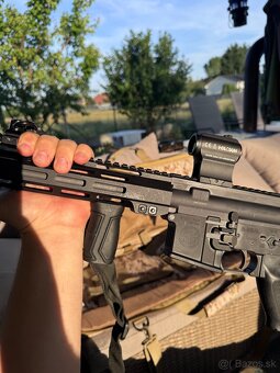 SIG SAUER AR 15 M400 SPORT + Meopta Meostar R1 - 7