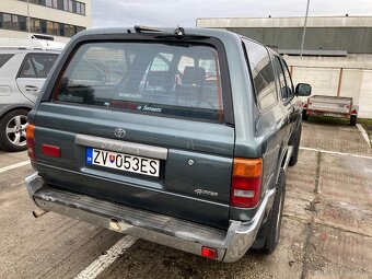 Toyota 4 Runner 2.4 TD 4WD - 7