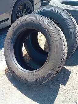 LKW pneumatiky 295/60R22.5 + 435/50R19.5 - 7