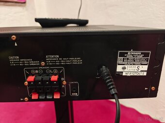 Pioneer stereo zosilňovač - 7