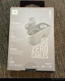 JBL VIBE 100TWS SAND IVORY bezdrôtové slúchadlo - 7