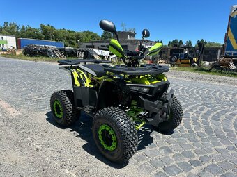 Predam štvorkolku XTR STORM PRO 125CC - 7