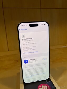 Predám Iphone 16 Pro - 7