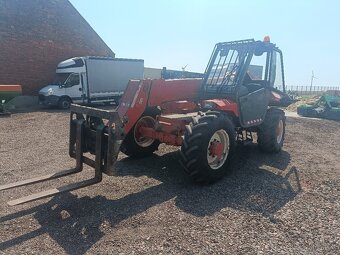 Teleskopický manipulátor MANITOU MT727, 4x4, 5819h - 7