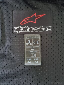 Kožená bunda Alpinestar GP Plus R V3 veľkosť 54 - 7