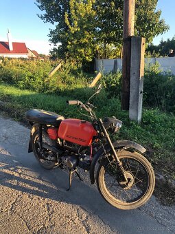 Jawa mustang 23 - 7