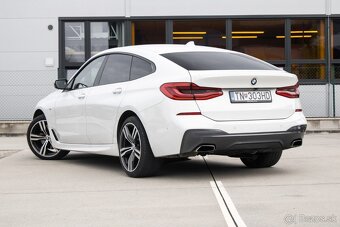 BMW Rad 6 GT 630d Gran Turismo A/T / AJ NA SPLÁTKY - 7