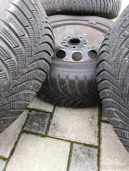 Zimné pneumatiky 205/55 R16 na diskoch 5x112 R16 - 7