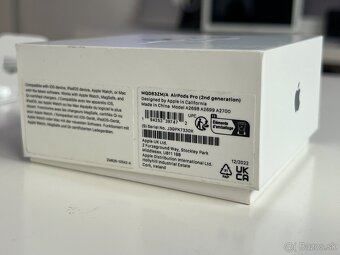 AirPods Pro 2 / Lightning verzia / 6 mesiacov záruka - 7