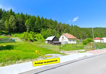 Korňa – 20.800 m2 LES s prístupom z obce - 7