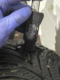 Zimná Sada AUDI Q2, Vw T-Roc, Passat, SUPERB, Karoq 215/55 - 7