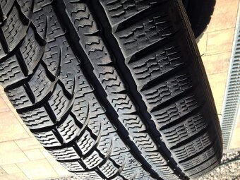 2+2 ks ZIMNÉ 205/55 R16 91H dezén cca 6-7 mm - UŽ OD 20€/kus - 7