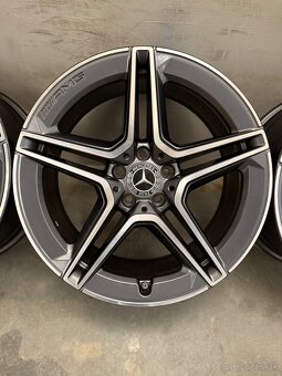 Hliníkové disky 5x112 R19 Mercedes Benz S Class W223 AMG - 7