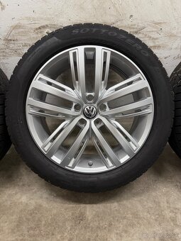 Zimná sada VW Auckland 5x112 R19 , 235/50/19 Tiguan, Kodiaq - 7