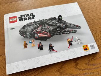 Lego Star Wars 75389 - The Dark Falcon - Raz poskladané - 7