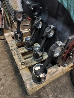 Motor Zetor 7701 (blok 7901) - 7