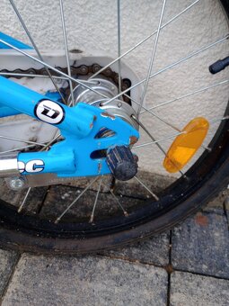 Detský bicykel 16" - 7