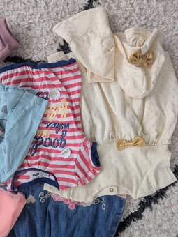 Balík oblečenia veľkosť 74 - 7