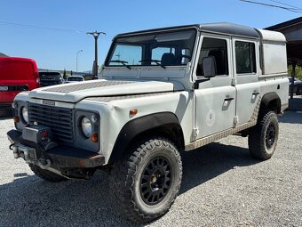 Land Rover Defender 110 Td5 Crew pick-up - 7