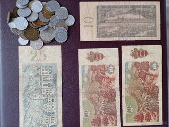 Bankovky a mince Československo - 7